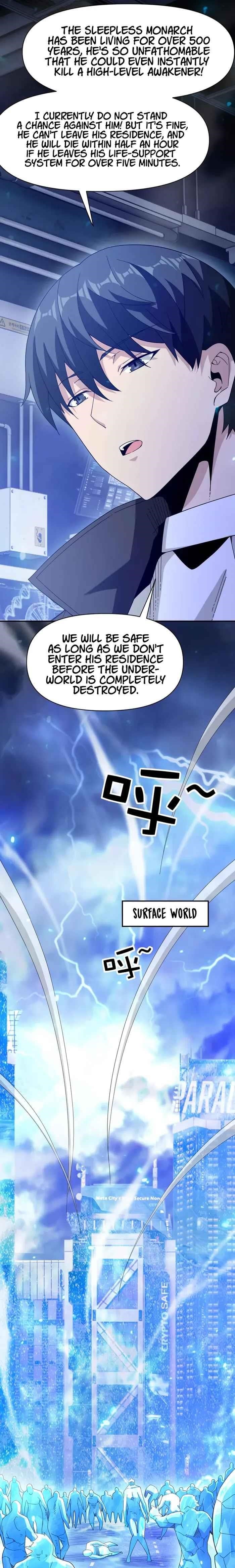 I Have Been Stuck on the Same Day for 3,000 Years Chapter 61 - Page 11