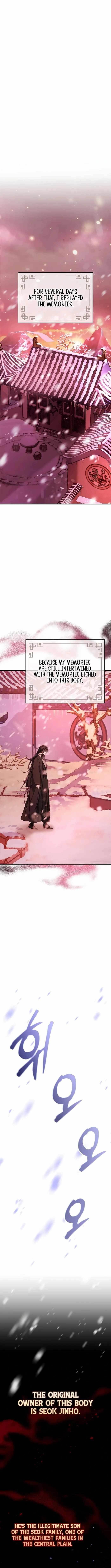 Reincarnation of a Martial Prodigy Chapter 1 - Page 13