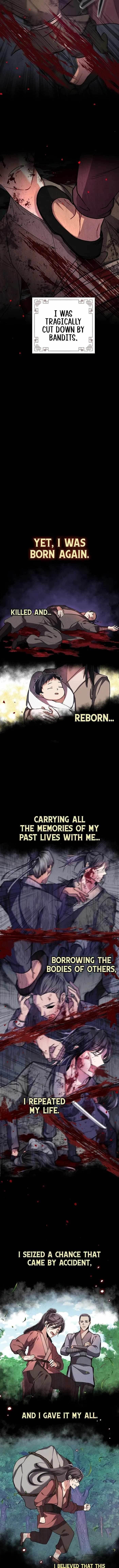 Reincarnation of a Martial Prodigy Chapter 1 - Page 2