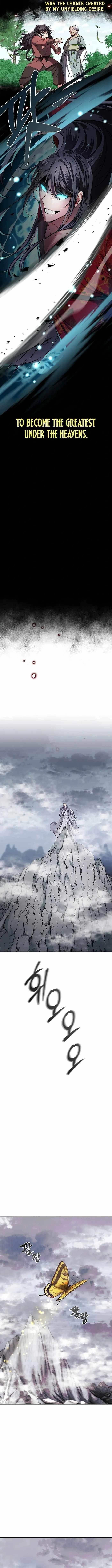 Reincarnation of a Martial Prodigy Chapter 1 - Page 3