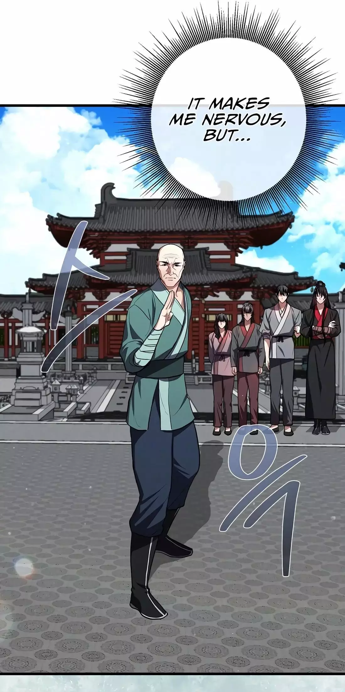 Reincarnation of a Martial Prodigy Chapter 23 - Page 27