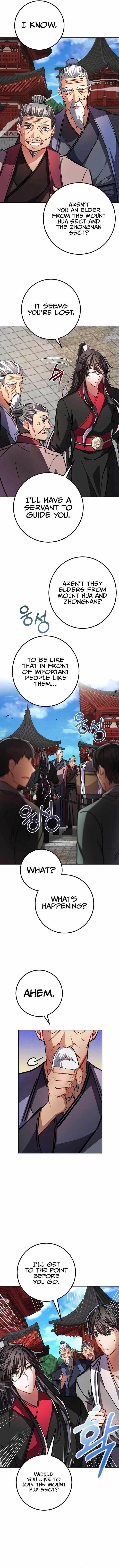 Reincarnation of a Martial Prodigy Chapter 3 - Page 10