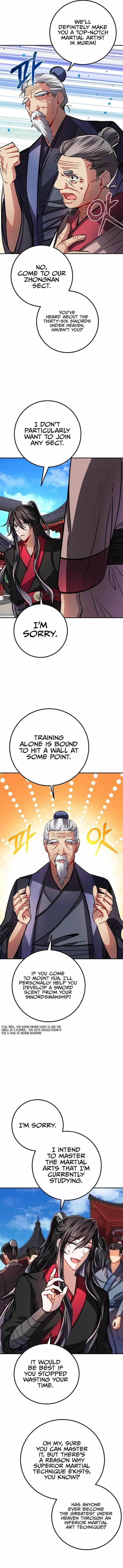 Reincarnation of a Martial Prodigy Chapter 3 - Page 11