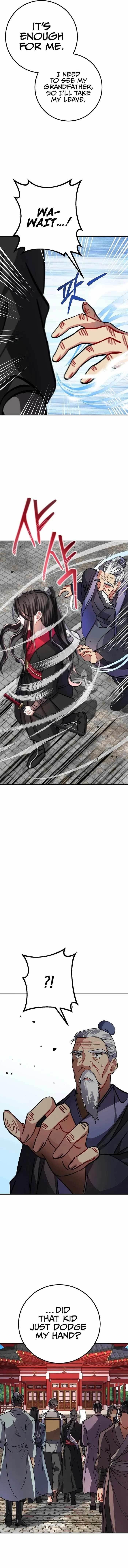 Reincarnation of a Martial Prodigy Chapter 3 - Page 12