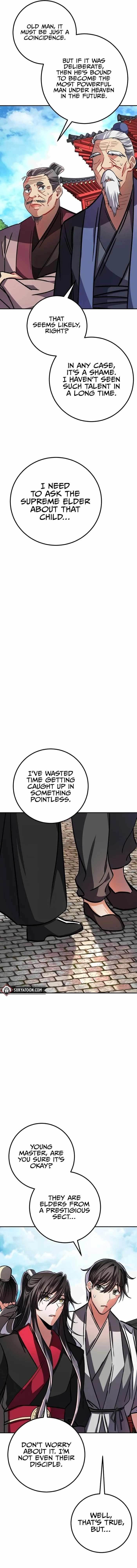 Reincarnation of a Martial Prodigy Chapter 3 - Page 13