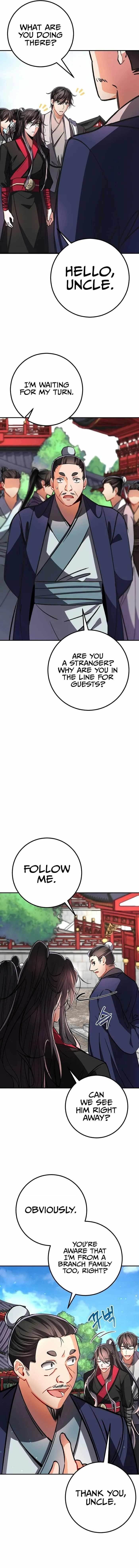 Reincarnation of a Martial Prodigy Chapter 3 - Page 14