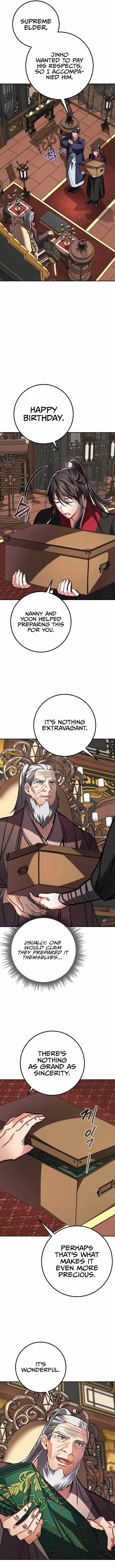 Reincarnation of a Martial Prodigy Chapter 3 - Page 17