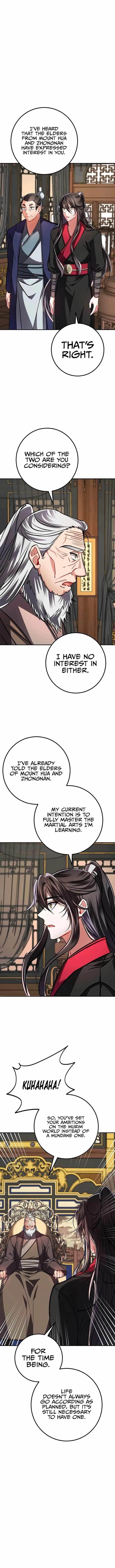 Reincarnation of a Martial Prodigy Chapter 3 - Page 18