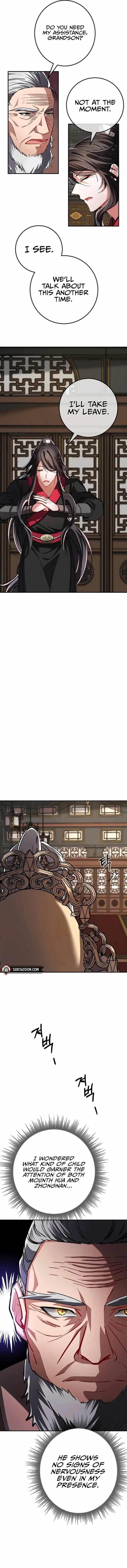 Reincarnation of a Martial Prodigy Chapter 3 - Page 19