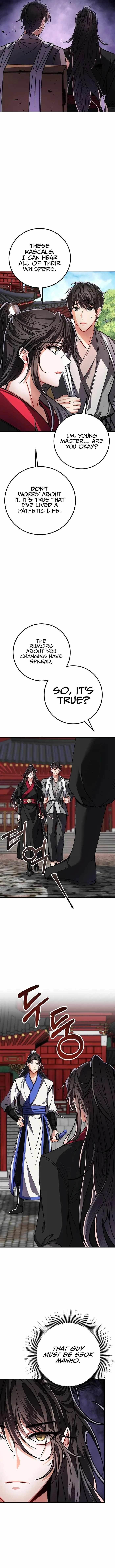 Reincarnation of a Martial Prodigy Chapter 3 - Page 2