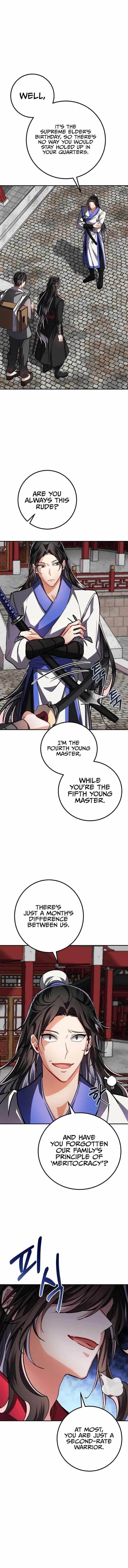 Reincarnation of a Martial Prodigy Chapter 3 - Page 3