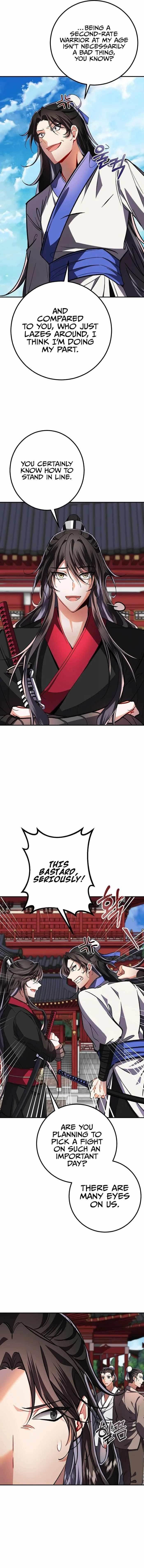 Reincarnation of a Martial Prodigy Chapter 3 - Page 4