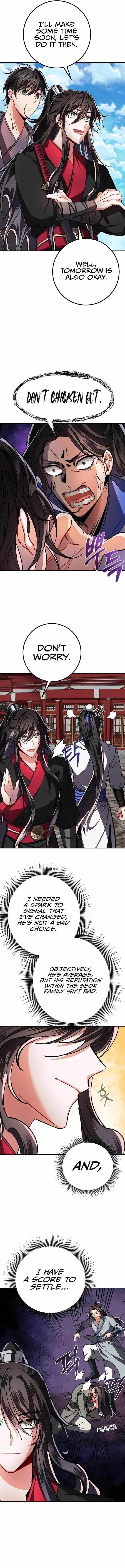 Reincarnation of a Martial Prodigy Chapter 3 - Page 5