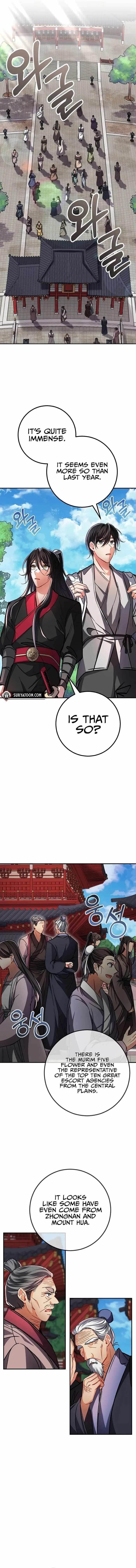 Reincarnation of a Martial Prodigy Chapter 3 - Page 6