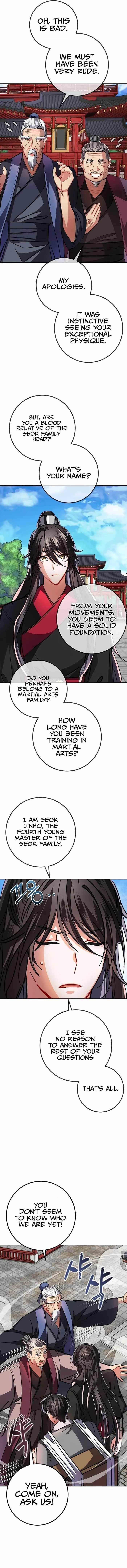 Reincarnation of a Martial Prodigy Chapter 3 - Page 9