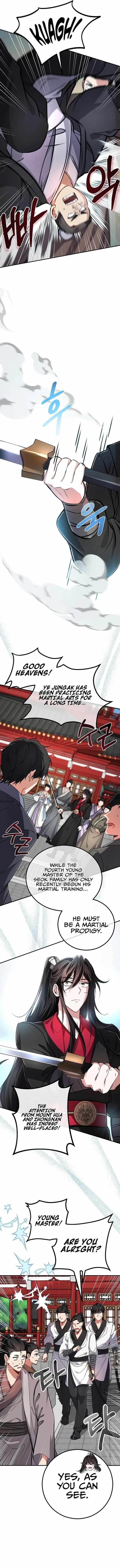 Reincarnation of a Martial Prodigy Chapter 4 - Page 10