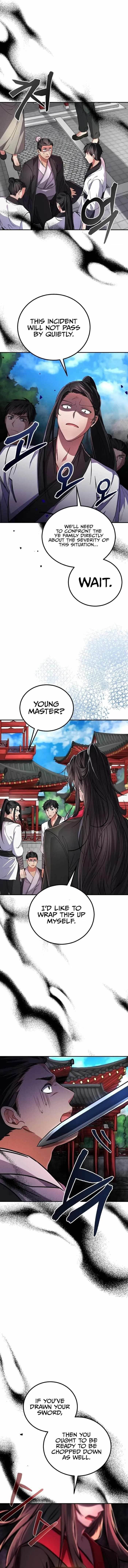 Reincarnation of a Martial Prodigy Chapter 4 - Page 11