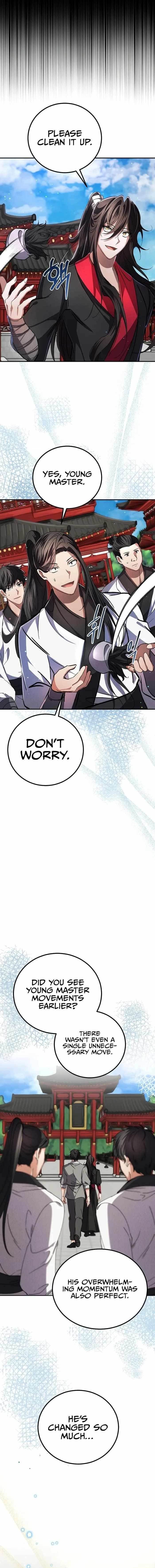 Reincarnation of a Martial Prodigy Chapter 4 - Page 13