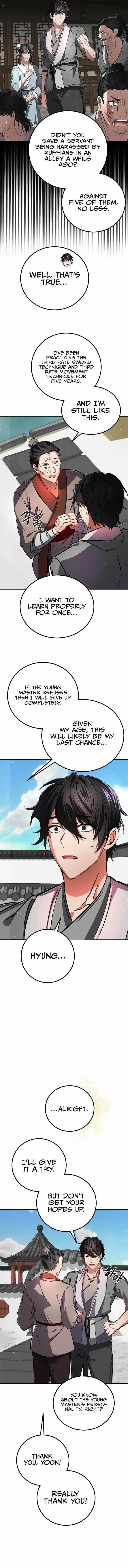 Reincarnation of a Martial Prodigy Chapter 4 - Page 17