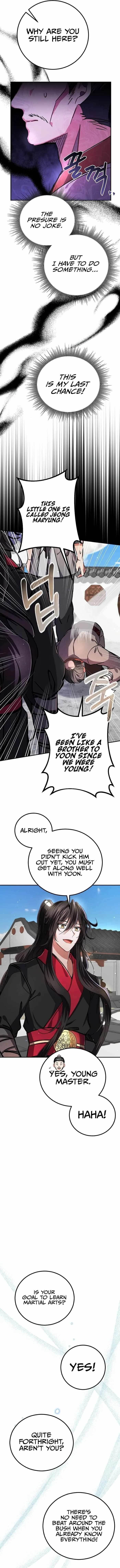 Reincarnation of a Martial Prodigy Chapter 4 - Page 19