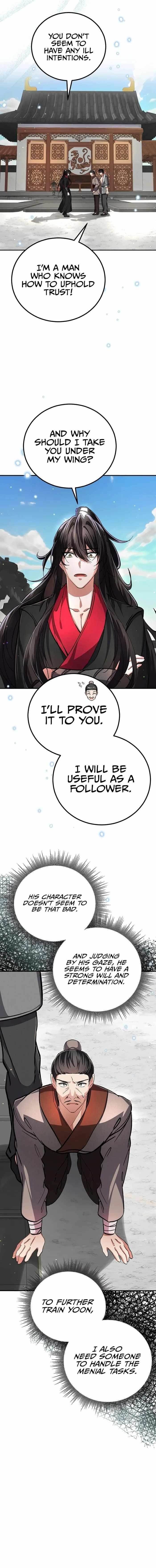 Reincarnation of a Martial Prodigy Chapter 4 - Page 20