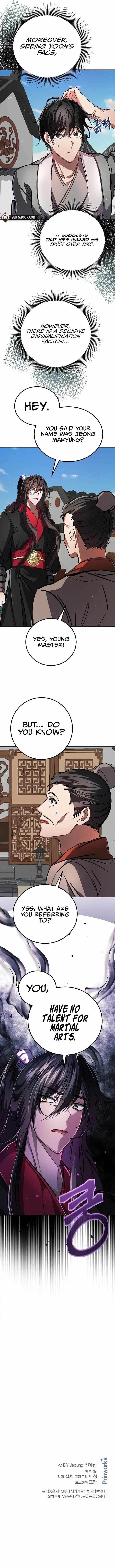 Reincarnation of a Martial Prodigy Chapter 4 - Page 21