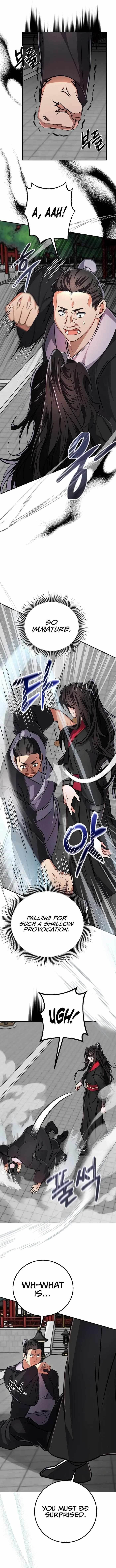 Reincarnation of a Martial Prodigy Chapter 4 - Page 4