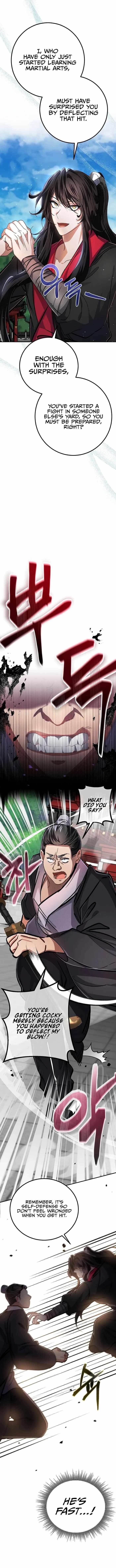 Reincarnation of a Martial Prodigy Chapter 4 - Page 5