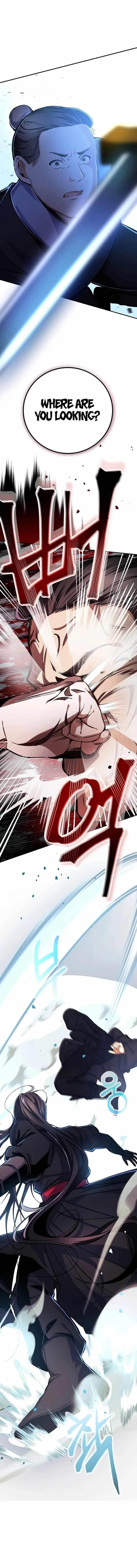 Reincarnation of a Martial Prodigy Chapter 4 - Page 9