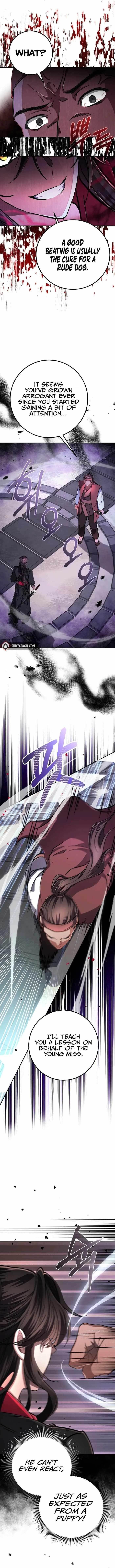 Reincarnation of a Martial Prodigy Chapter 5 - Page 6