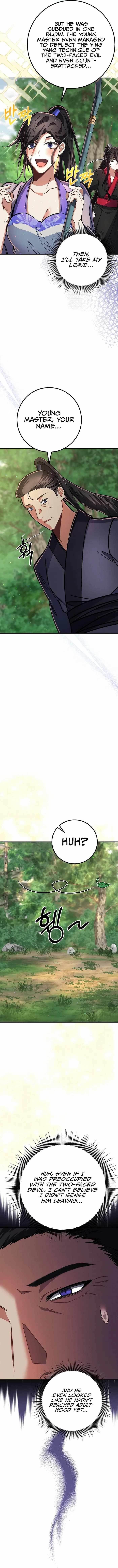 Reincarnation of a Martial Prodigy Chapter 6 - Page 12