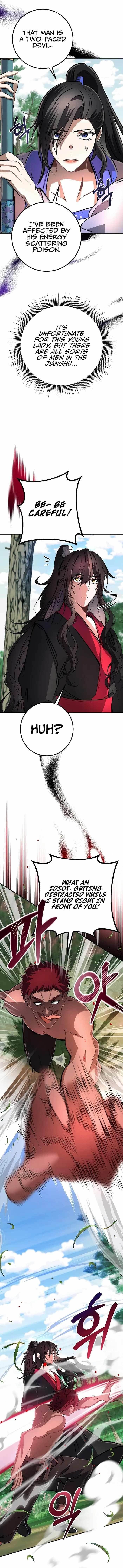 Reincarnation of a Martial Prodigy Chapter 6 - Page 2