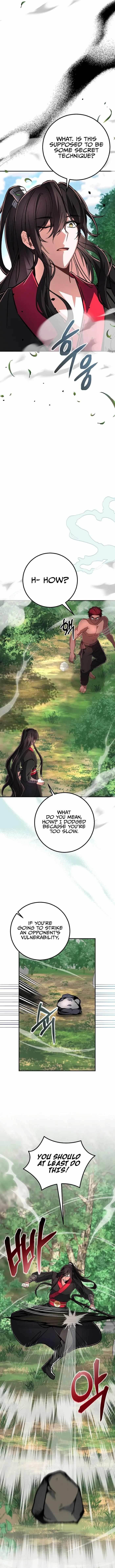 Reincarnation of a Martial Prodigy Chapter 6 - Page 3