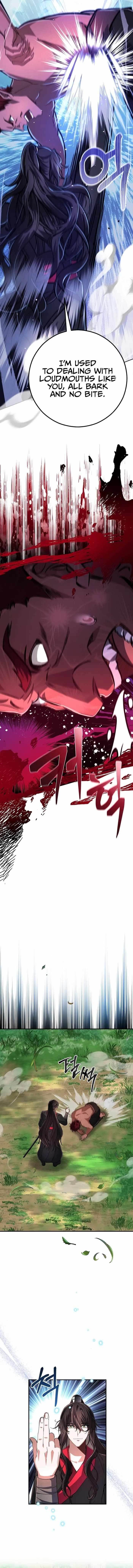 Reincarnation of a Martial Prodigy Chapter 6 - Page 6