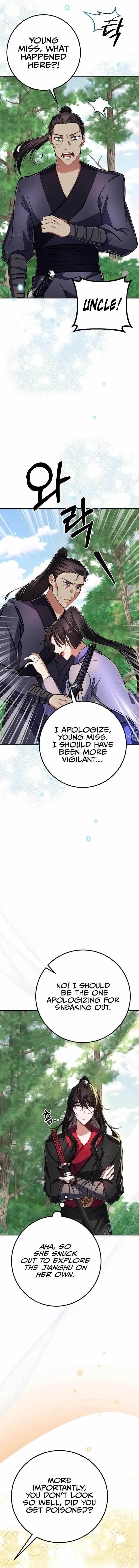 Reincarnation of a Martial Prodigy Chapter 6 - Page 8