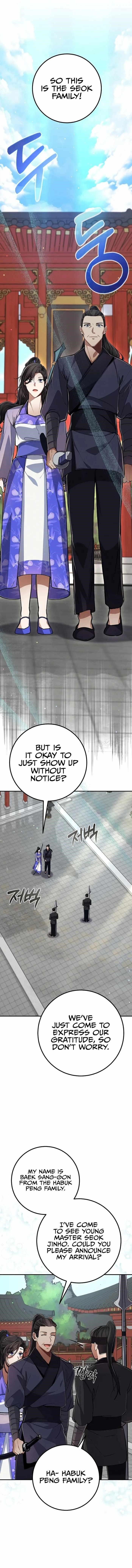 Reincarnation of a Martial Prodigy Chapter 8 - Page 1