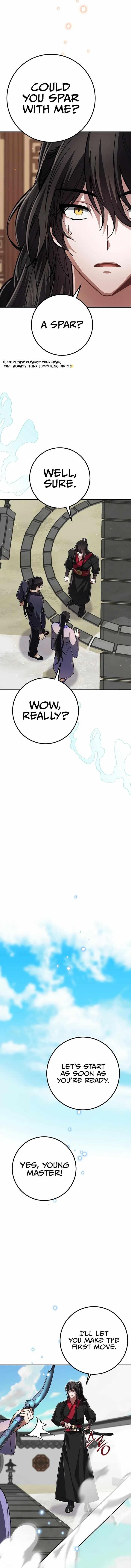 Reincarnation of a Martial Prodigy Chapter 8 - Page 10