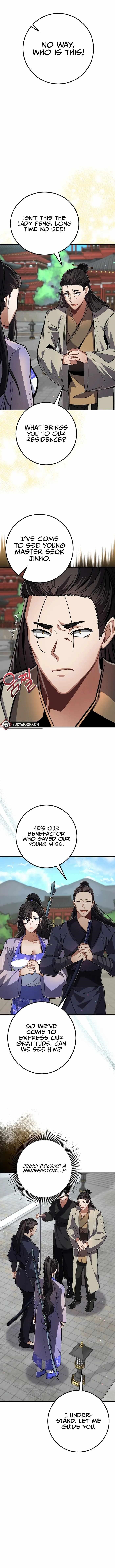 Reincarnation of a Martial Prodigy Chapter 8 - Page 2