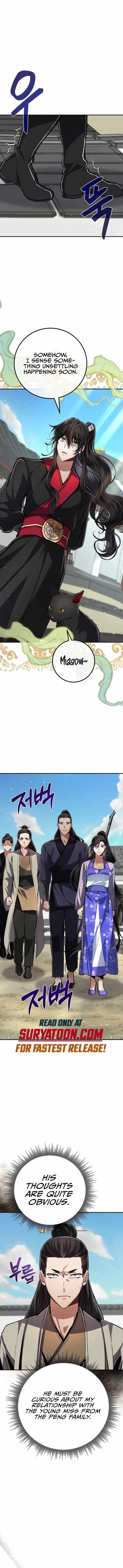 Reincarnation of a Martial Prodigy Chapter 8 - Page 3