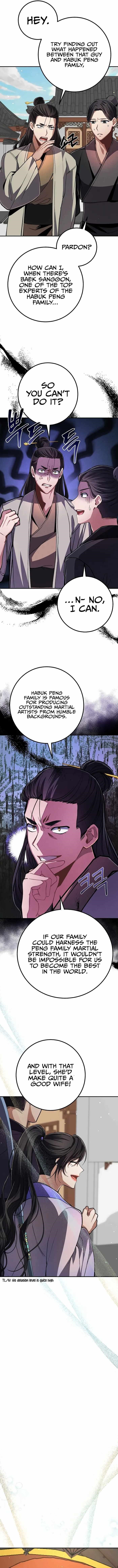 Reincarnation of a Martial Prodigy Chapter 8 - Page 5