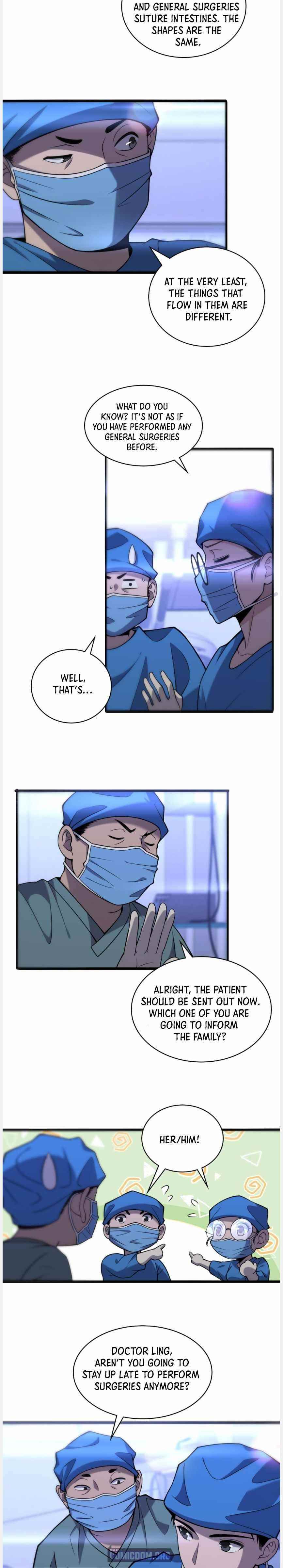 Great Doctor Ling Ran Chapter 100 - Page 8