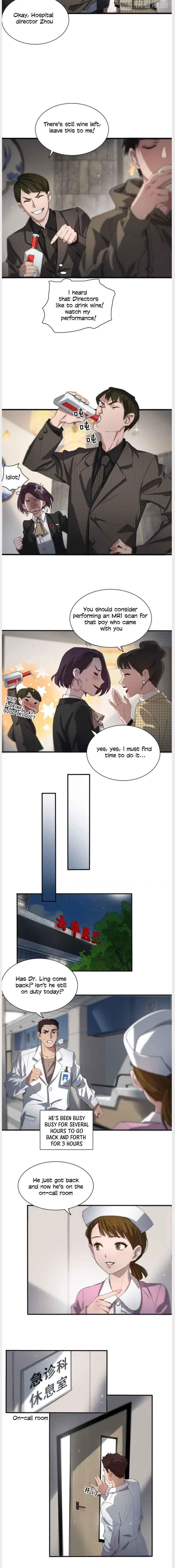 Great Doctor Ling Ran Chapter 28 - Page 9