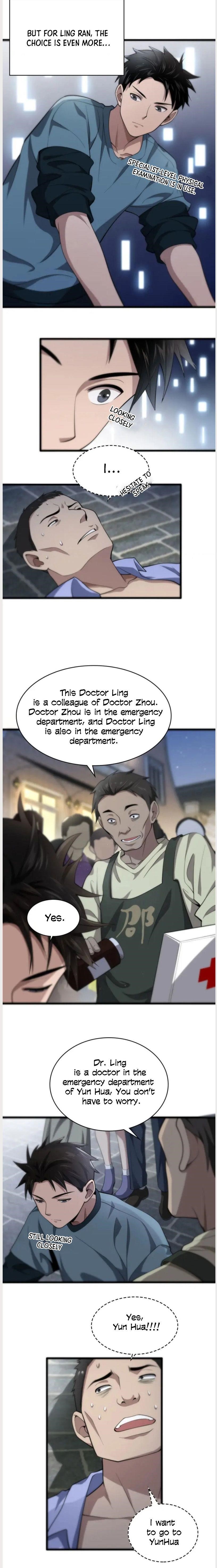 Great Doctor Ling Ran Chapter 43 - Page 9