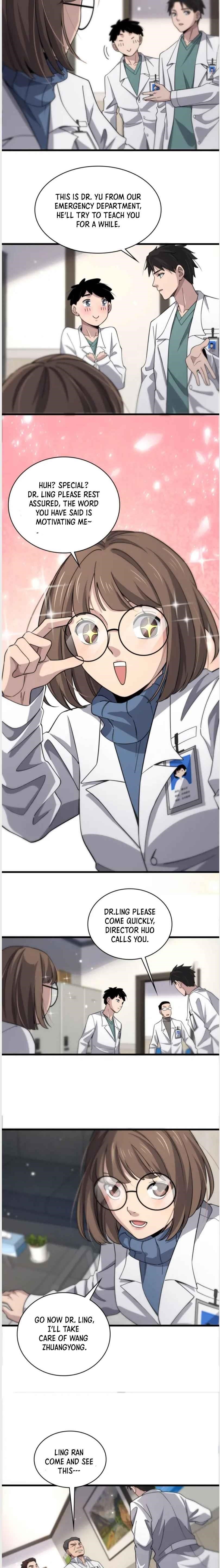 Great Doctor Ling Ran Chapter 70 - Page 4