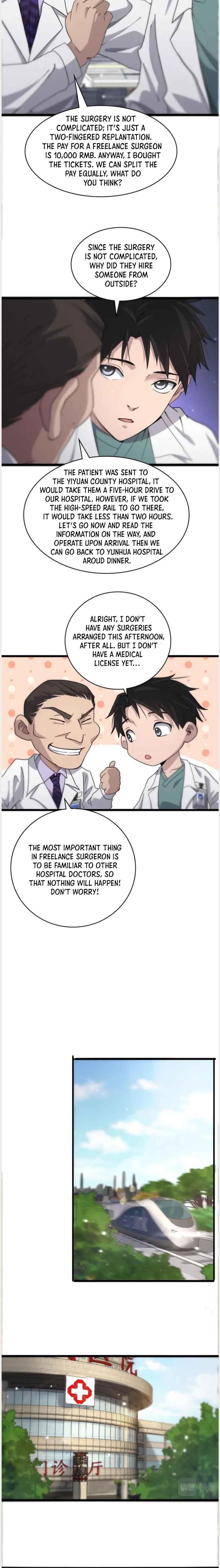 Great Doctor Ling Ran Chapter 70 - Page 9