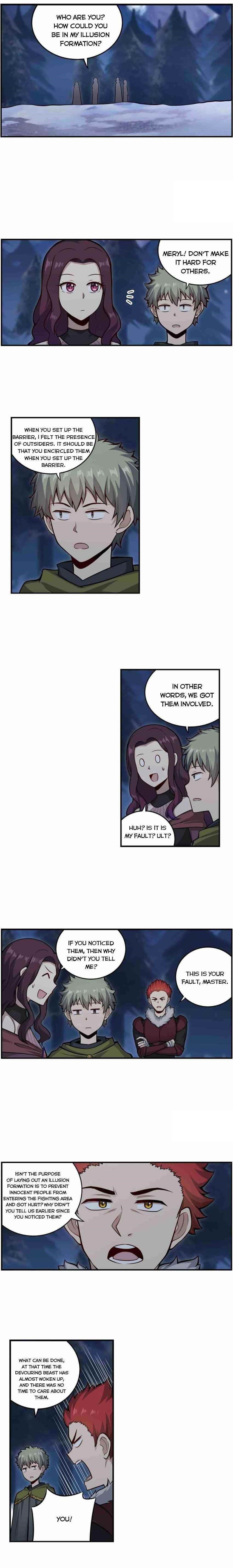 Infinite Apostles And Twelve War Girls Chapter 247 - Page 1