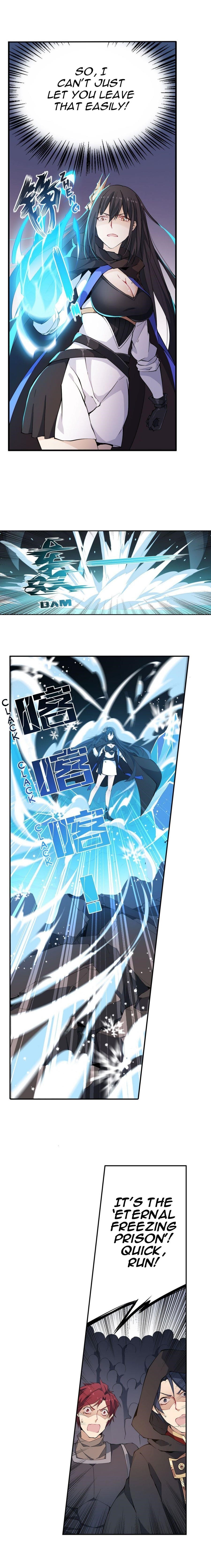 Infinite Apostles And Twelve War Girls Chapter 33 - Page 2