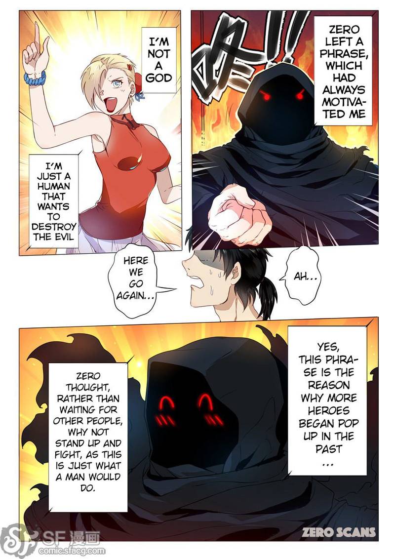 Hero? I Quit A Long Time Ago Chapter 1 - Page 11