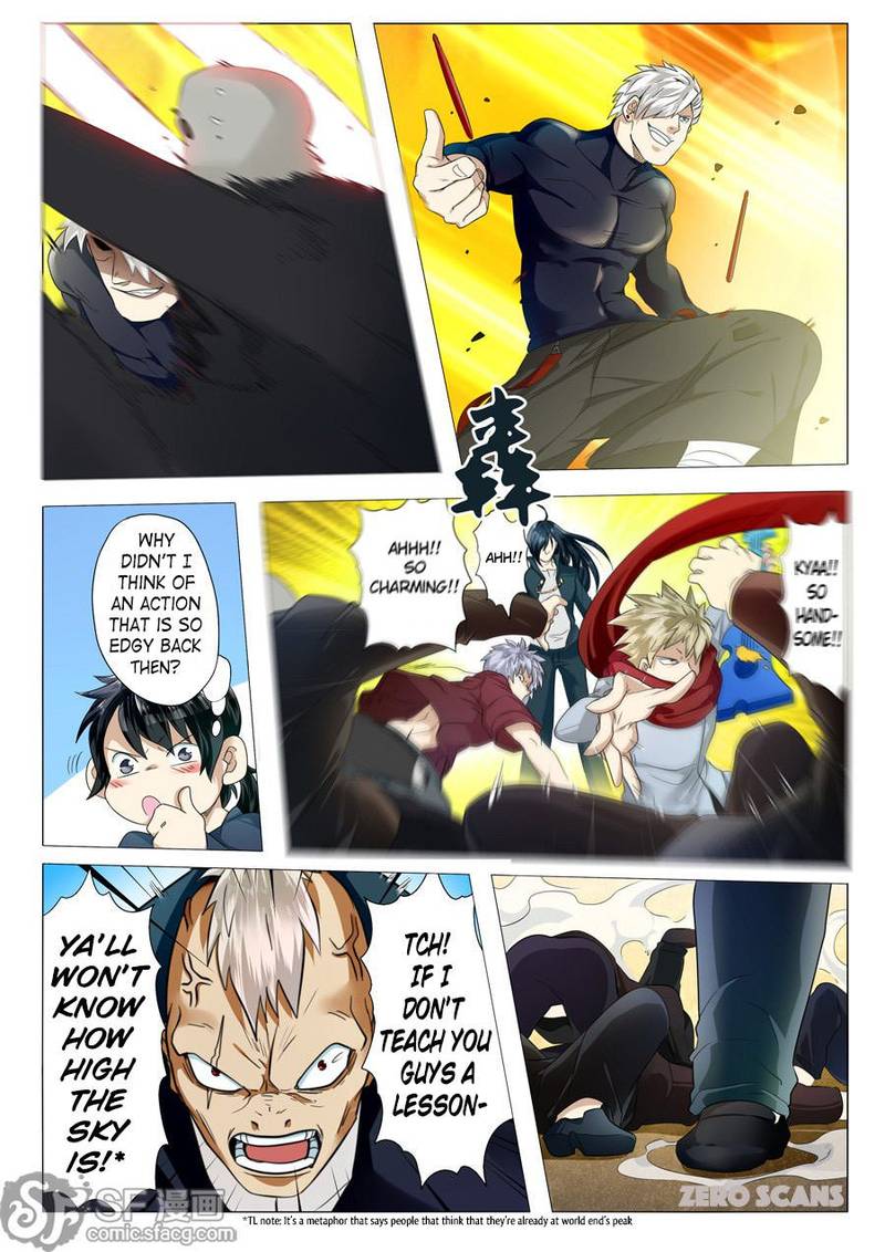 Hero? I Quit A Long Time Ago Chapter 1 - Page 19