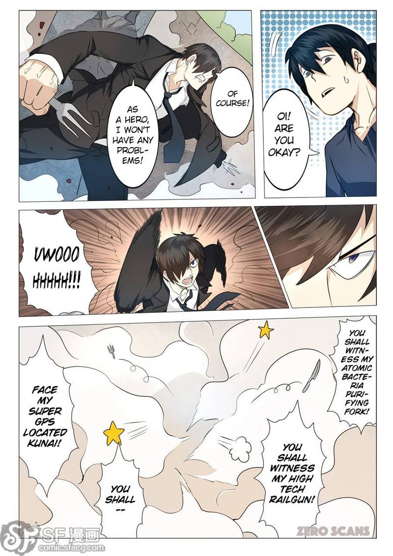 Hero? I Quit A Long Time Ago Chapter 1 - Page 35